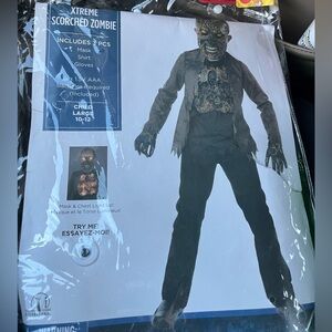 Zombie Light Up Halloween Costume
